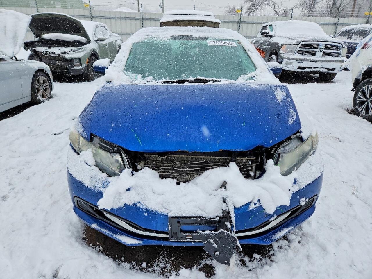 2015 Honda Civic Lx - Image 5