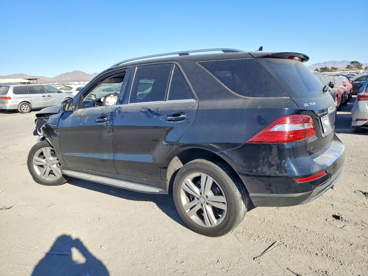 2013 Mercedes-Benz Ml 350 - Фото 2