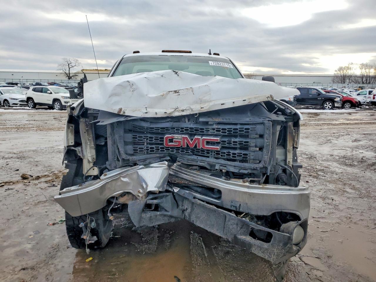 2012 GMC Sierra K2500 Heavy Duty - Фото 5
