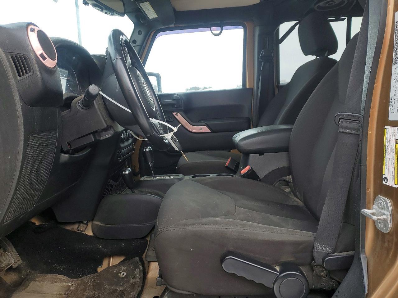 2015 Jeep Wrangler Unlimited Sport - Фото 7