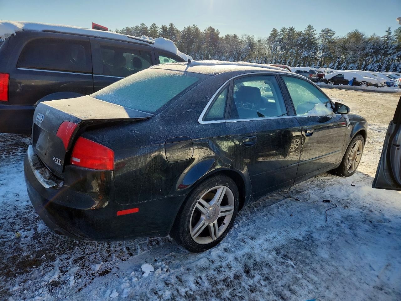 2007 Audi A4 2.0T Quattro - Фото 3