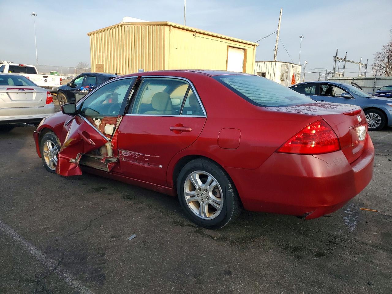 2007 Honda Accord Se - Фото 2