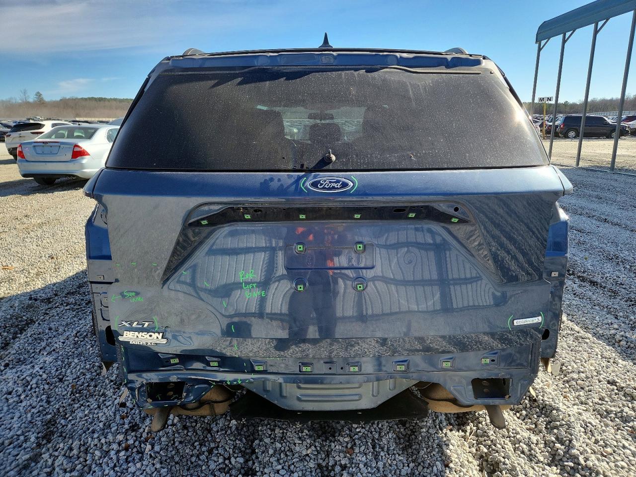 2020 Ford Explorer Xlt - Фото 6