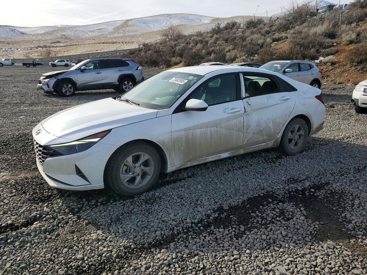 2021 Hyundai Elantra Se