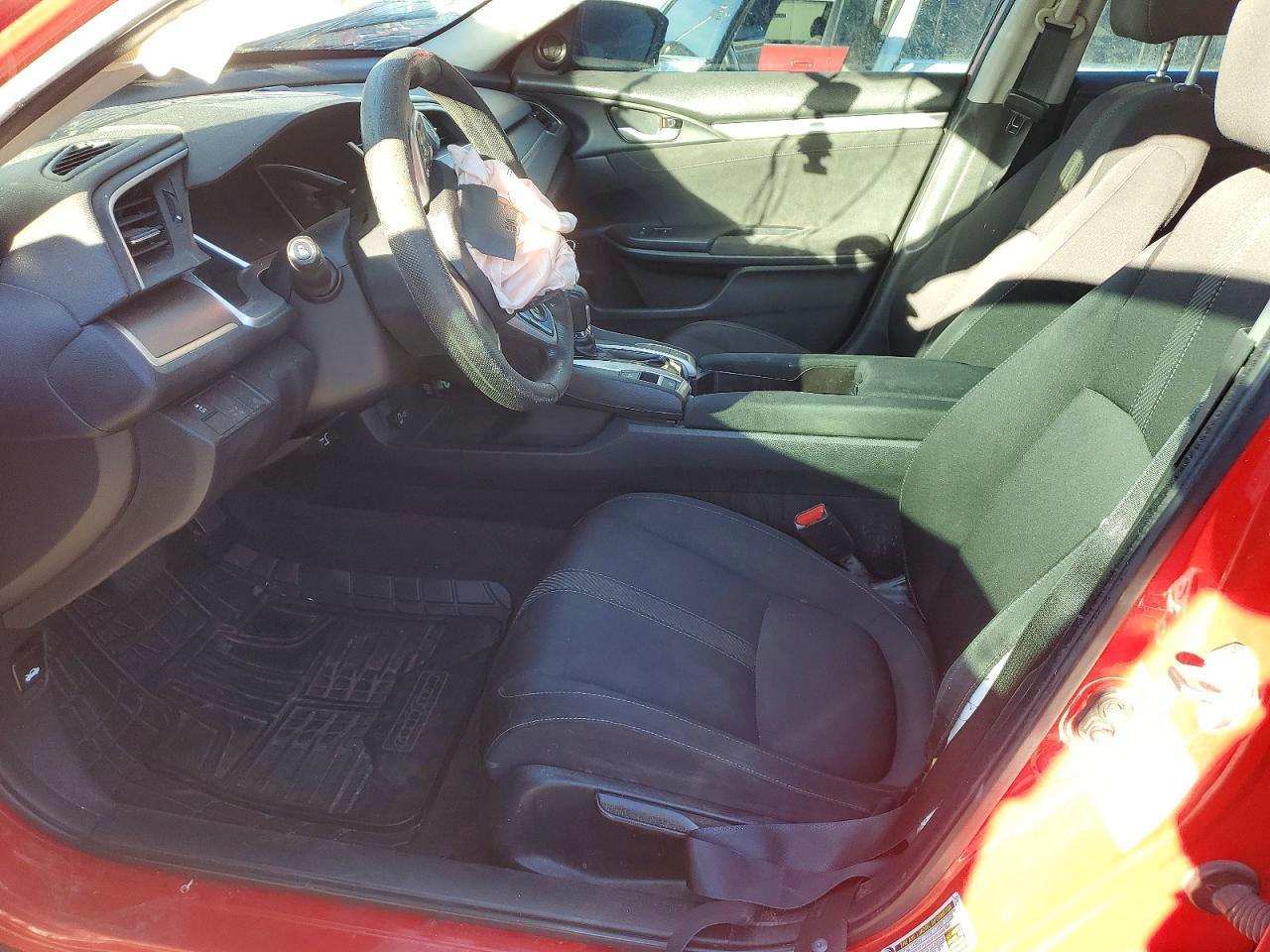 2018 Honda Civic Ex - Фото 7