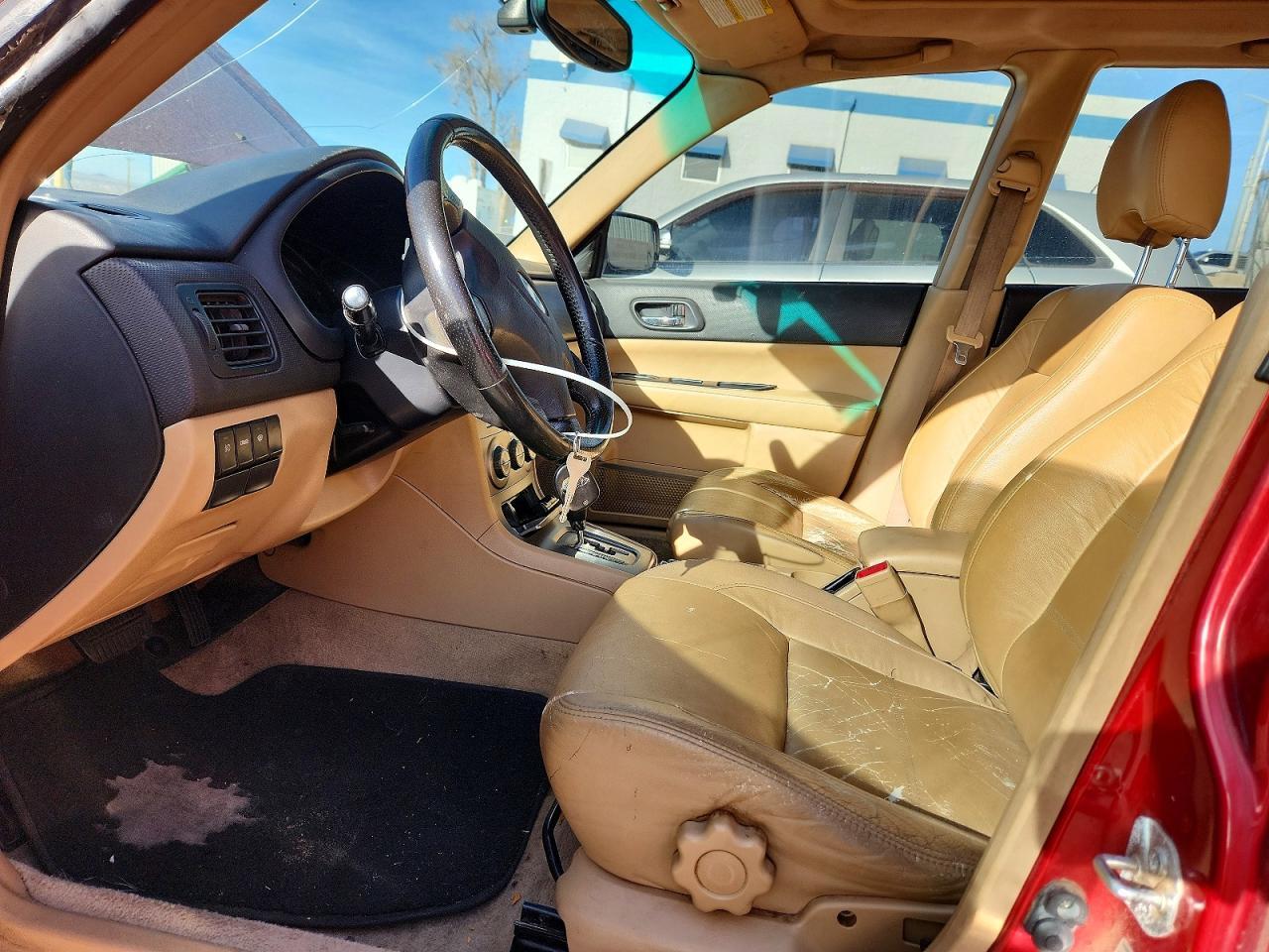 2003 Subaru Forester 2.5Xs - Фото 7