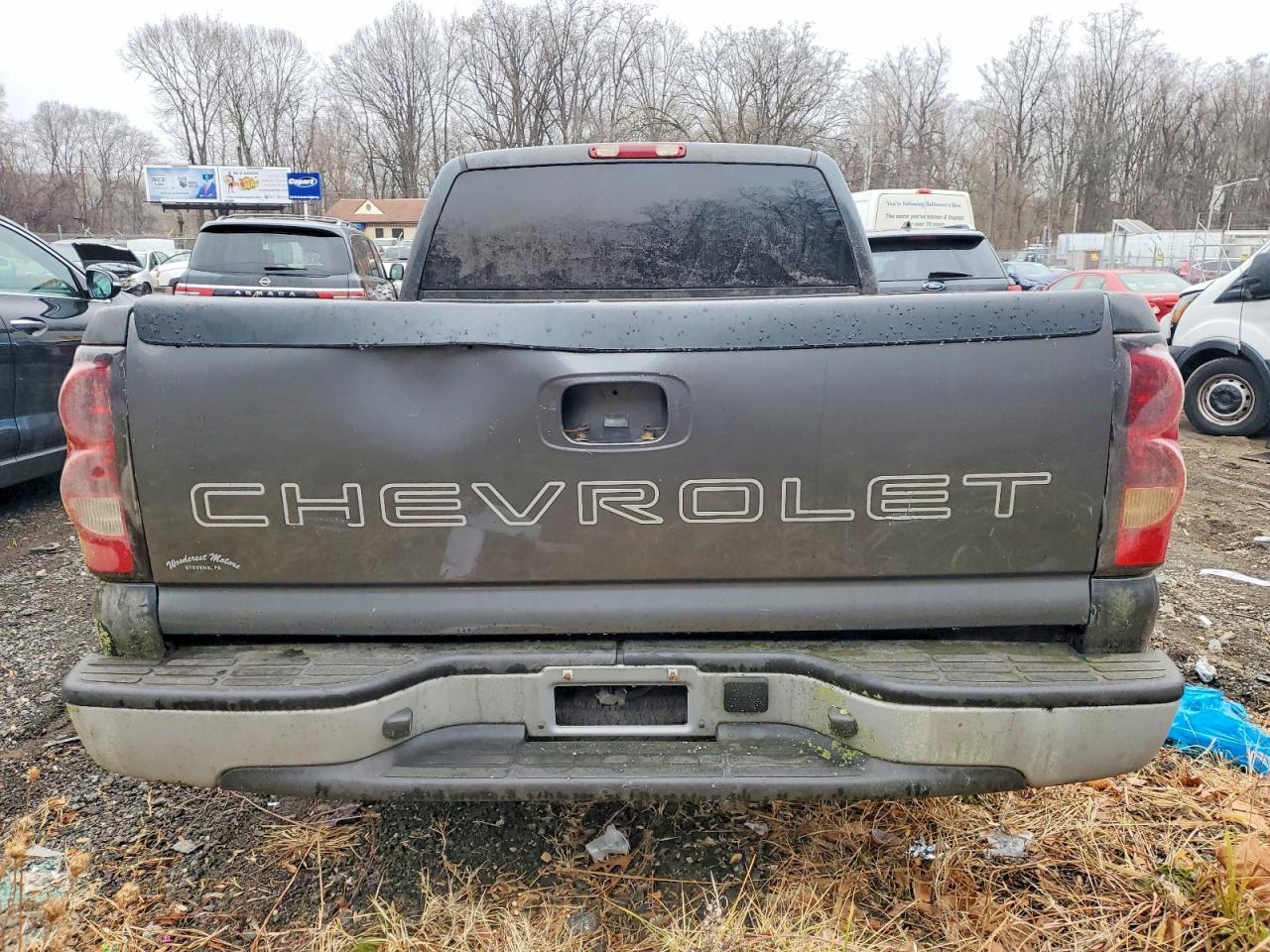 2004 Chevrolet Silverado C1500 - Фото 6