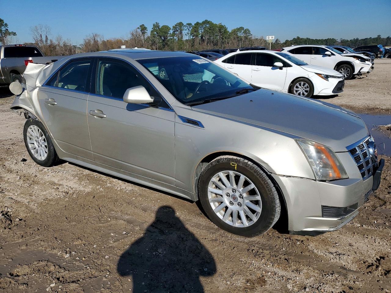 2013 Cadillac Cts Luxury Collection - Фото 4