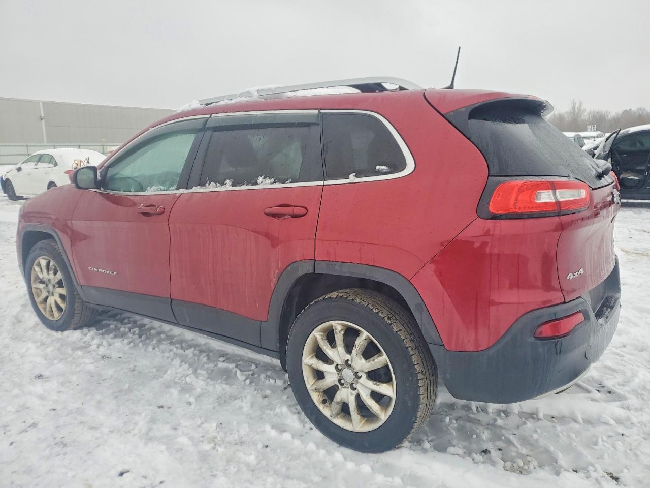 2016 Jeep Cherokee Limited - Фото 2