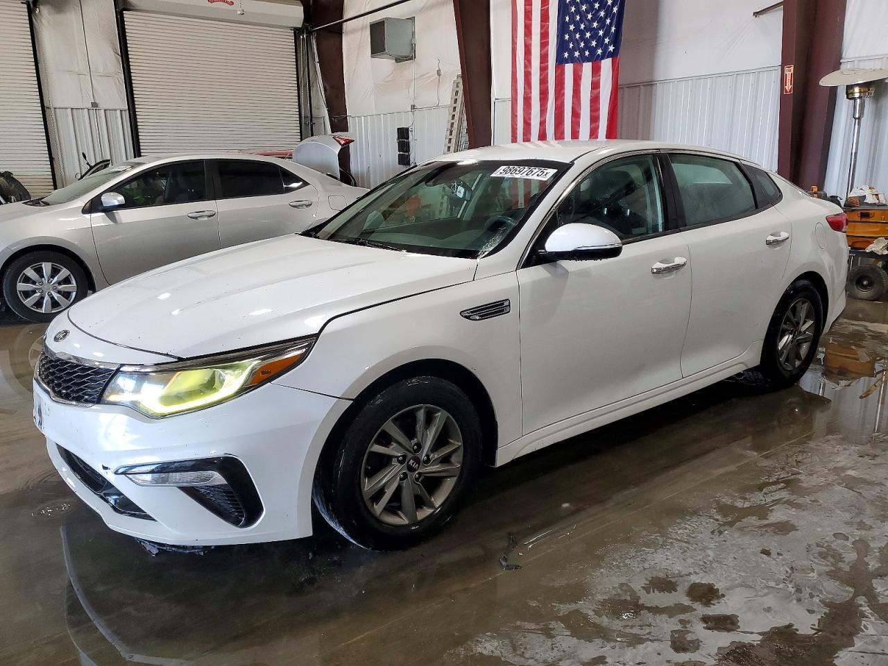 2019 Kia Optima Lx