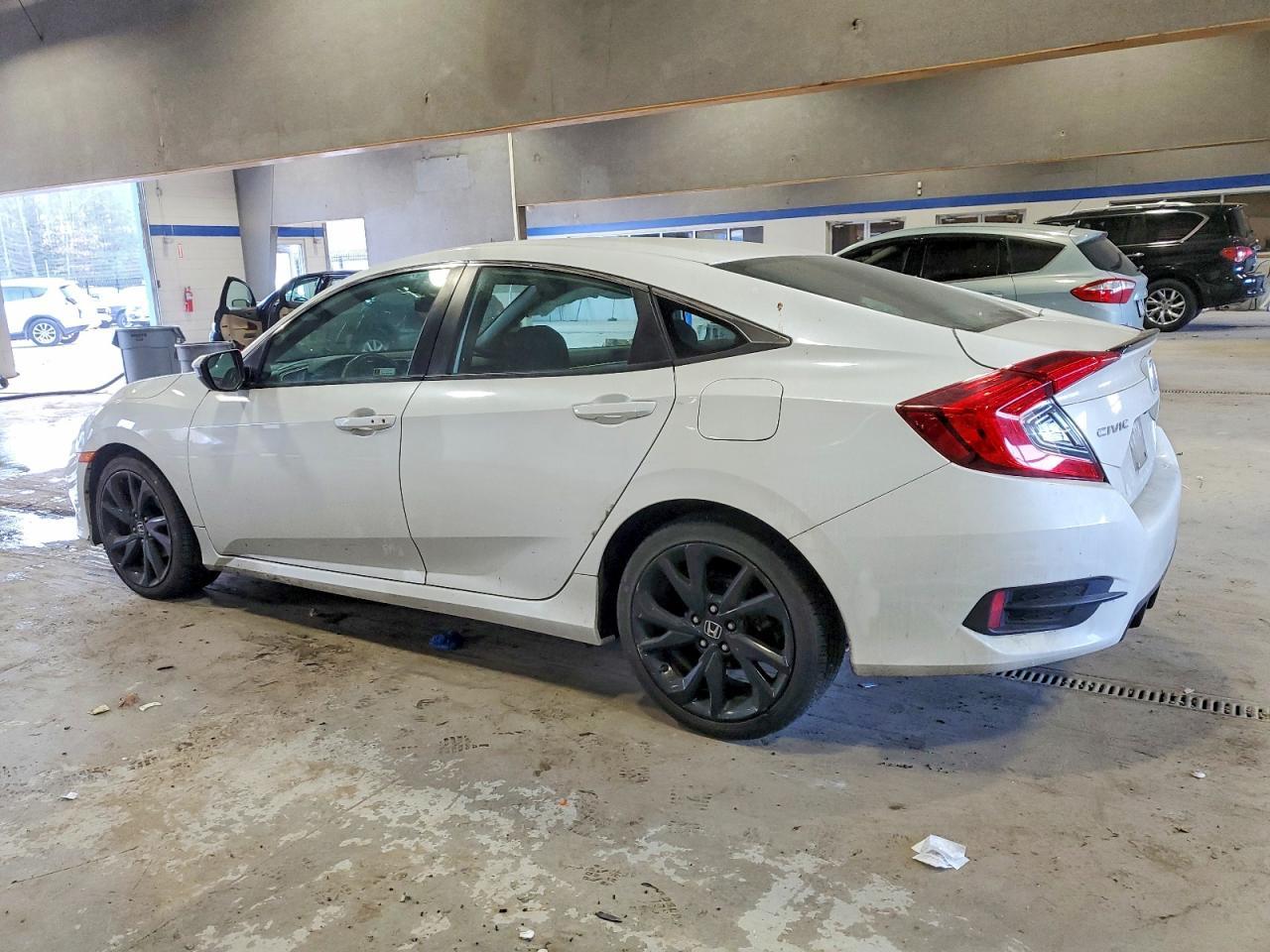 2020 Honda Civic Sport - Фото 2