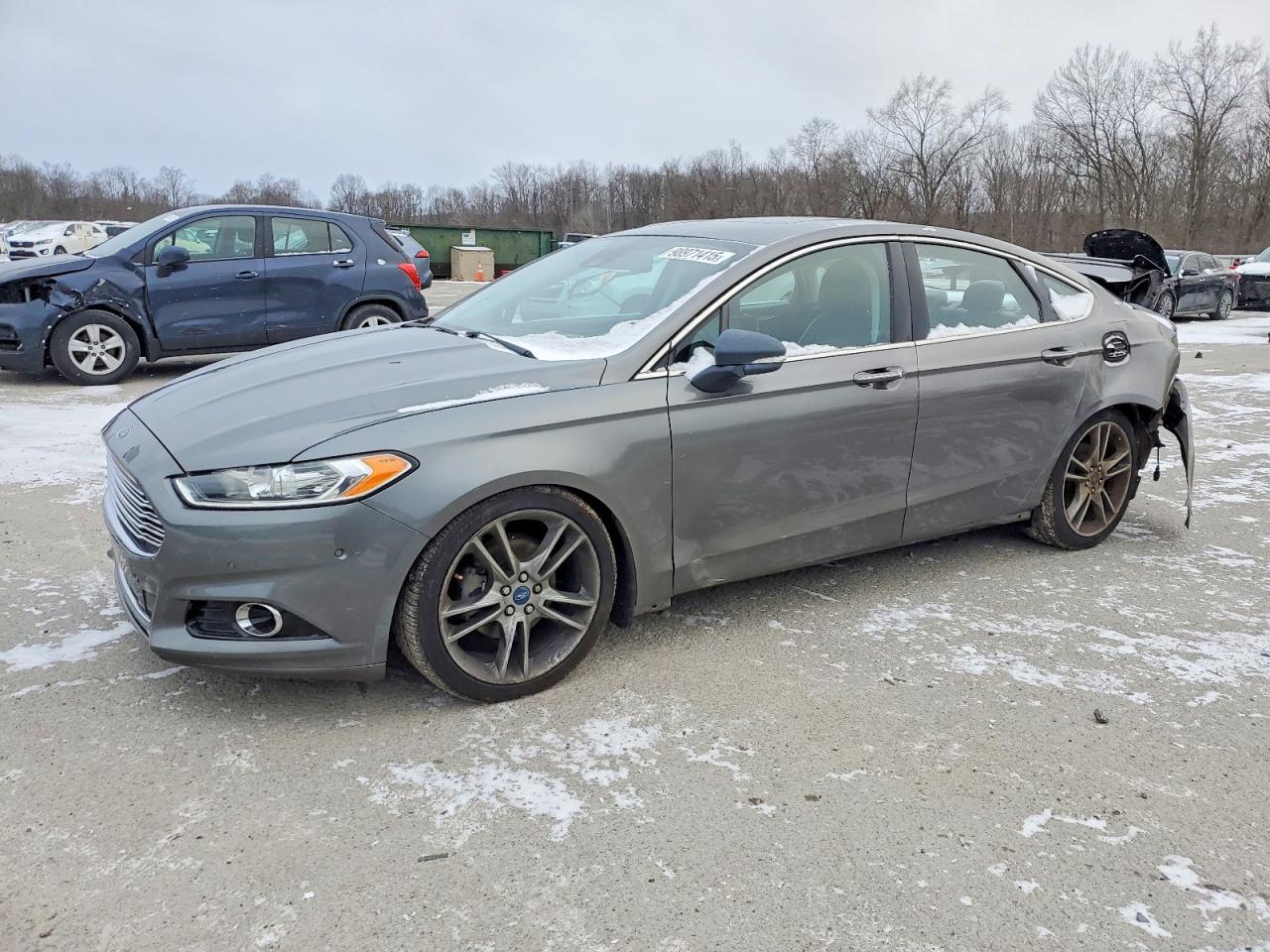 2013 Ford Fusion Titanium