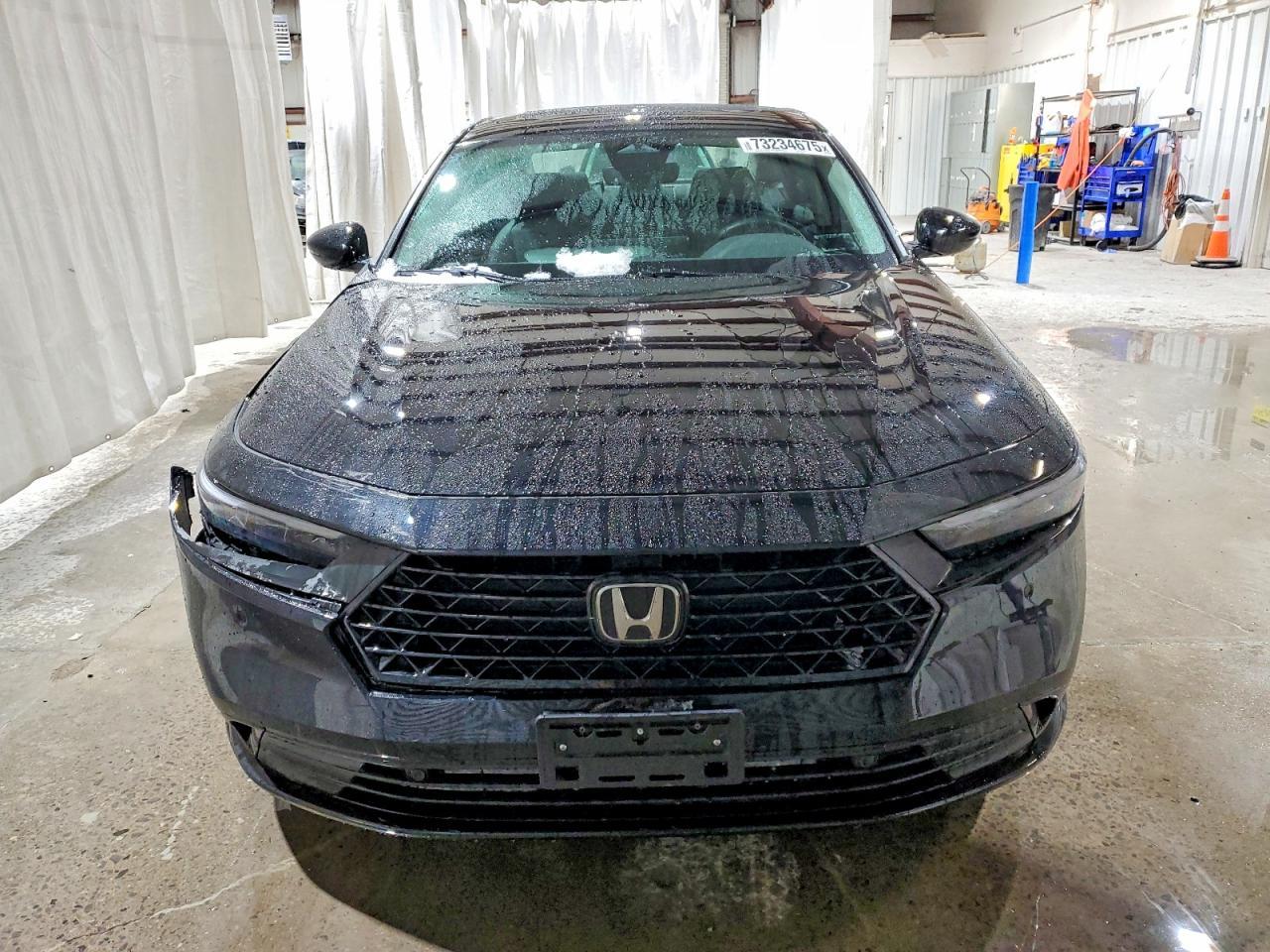 2025 Honda Accord Hybrid Exl - Фото 5