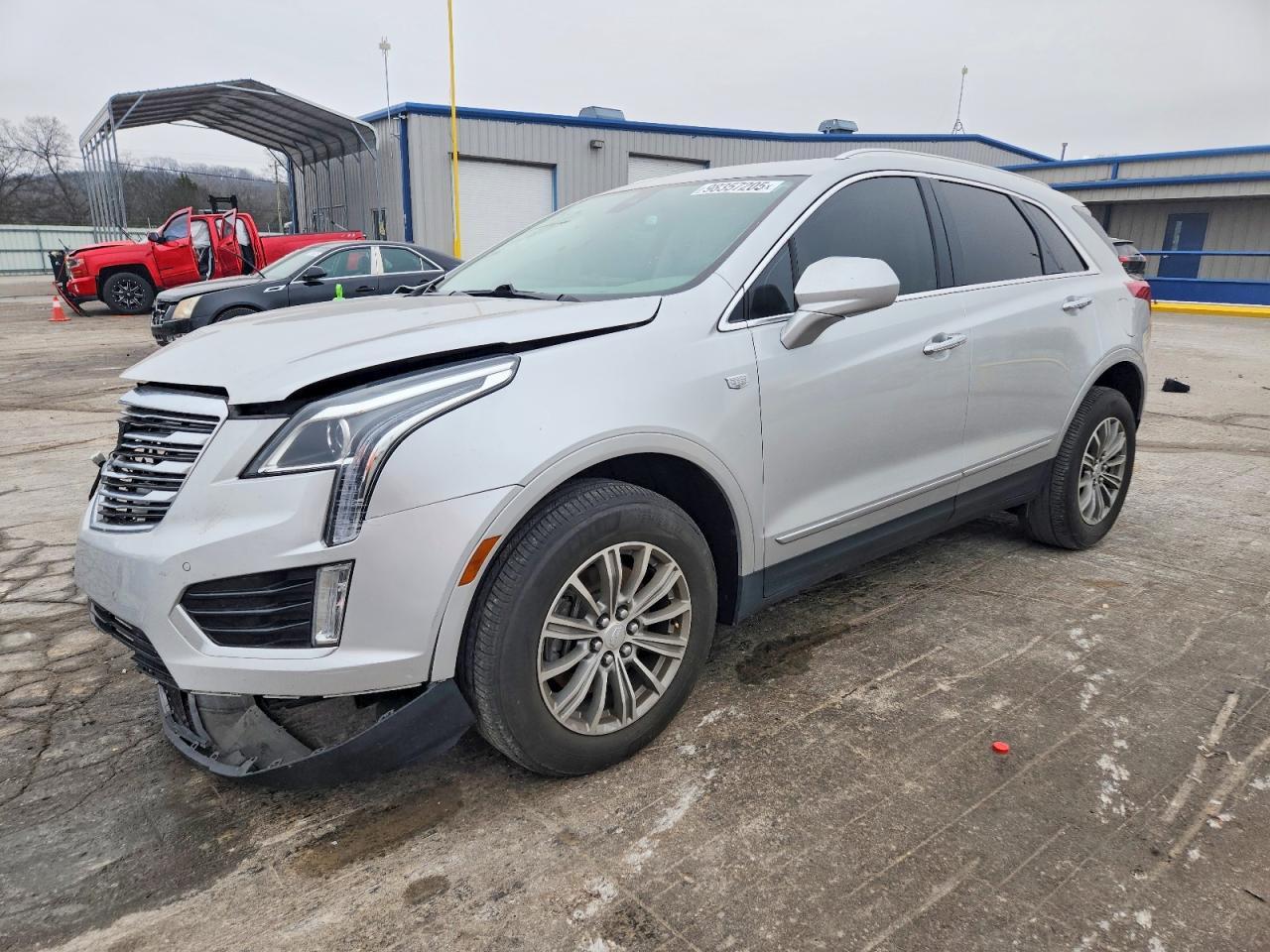2018 Cadillac Xt5 Luxury