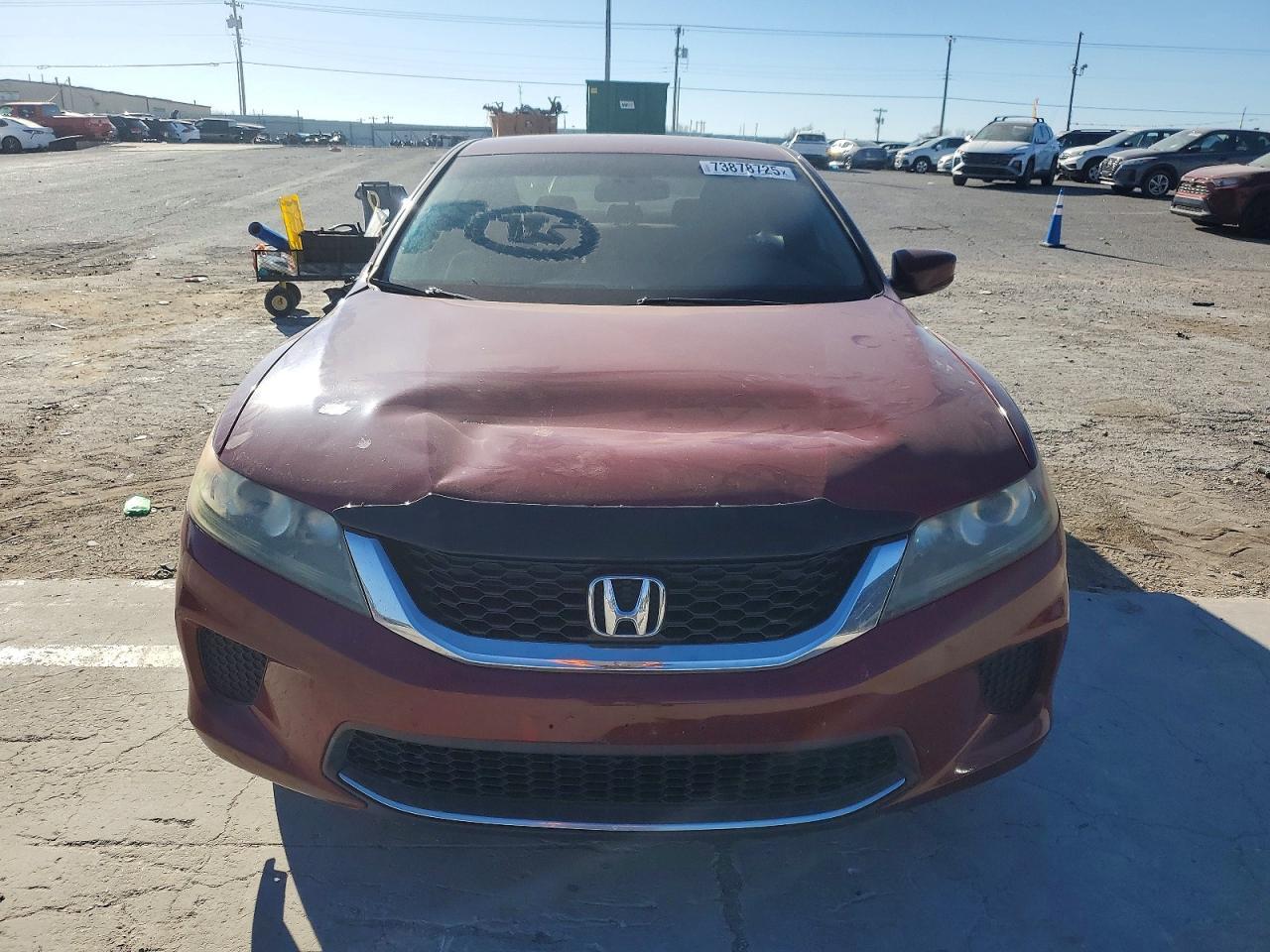 2014 Honda Accord Lx-S - Фото 5