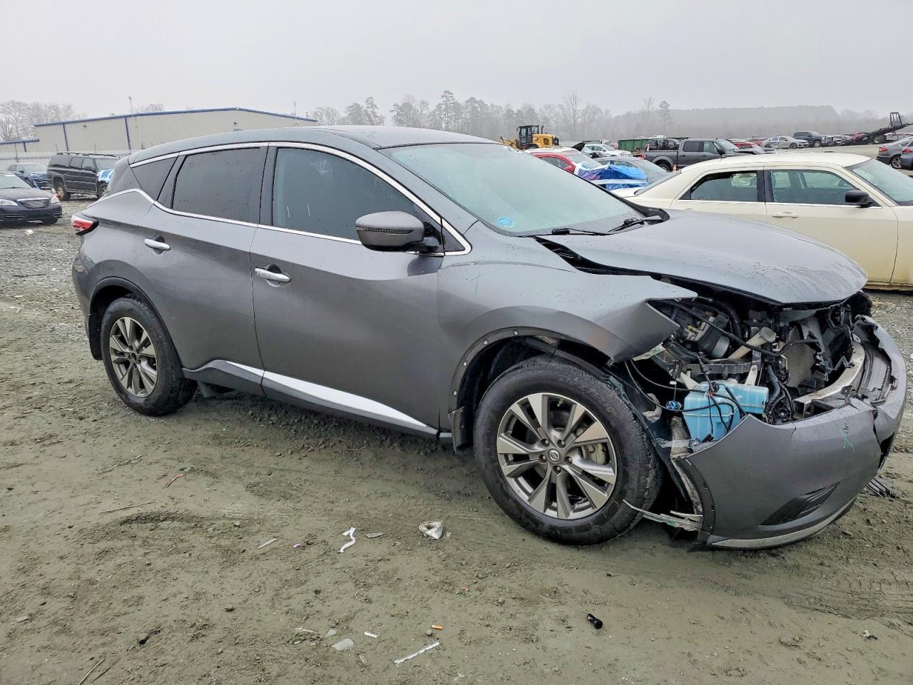 2017 Nissan Murano S - Фото 4