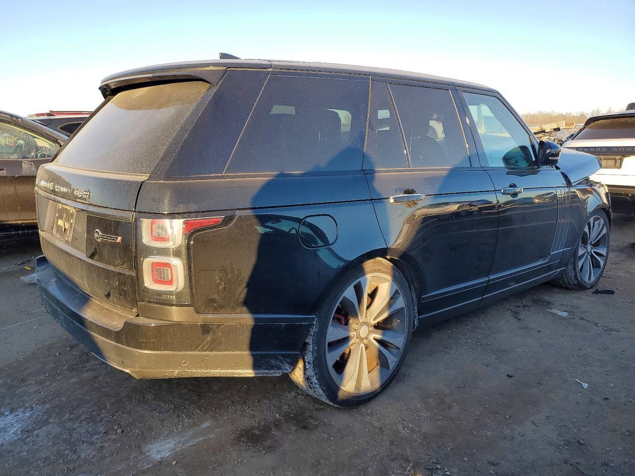 2018 Land Rover Range Rover Sv Autobiography Dynamic - Фото 3