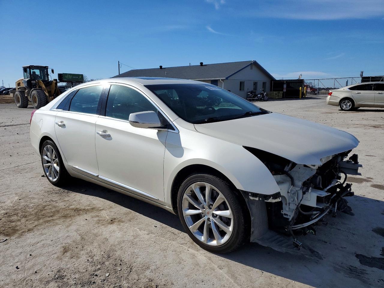 2013 Cadillac Xts Premium Collection - Фото 4