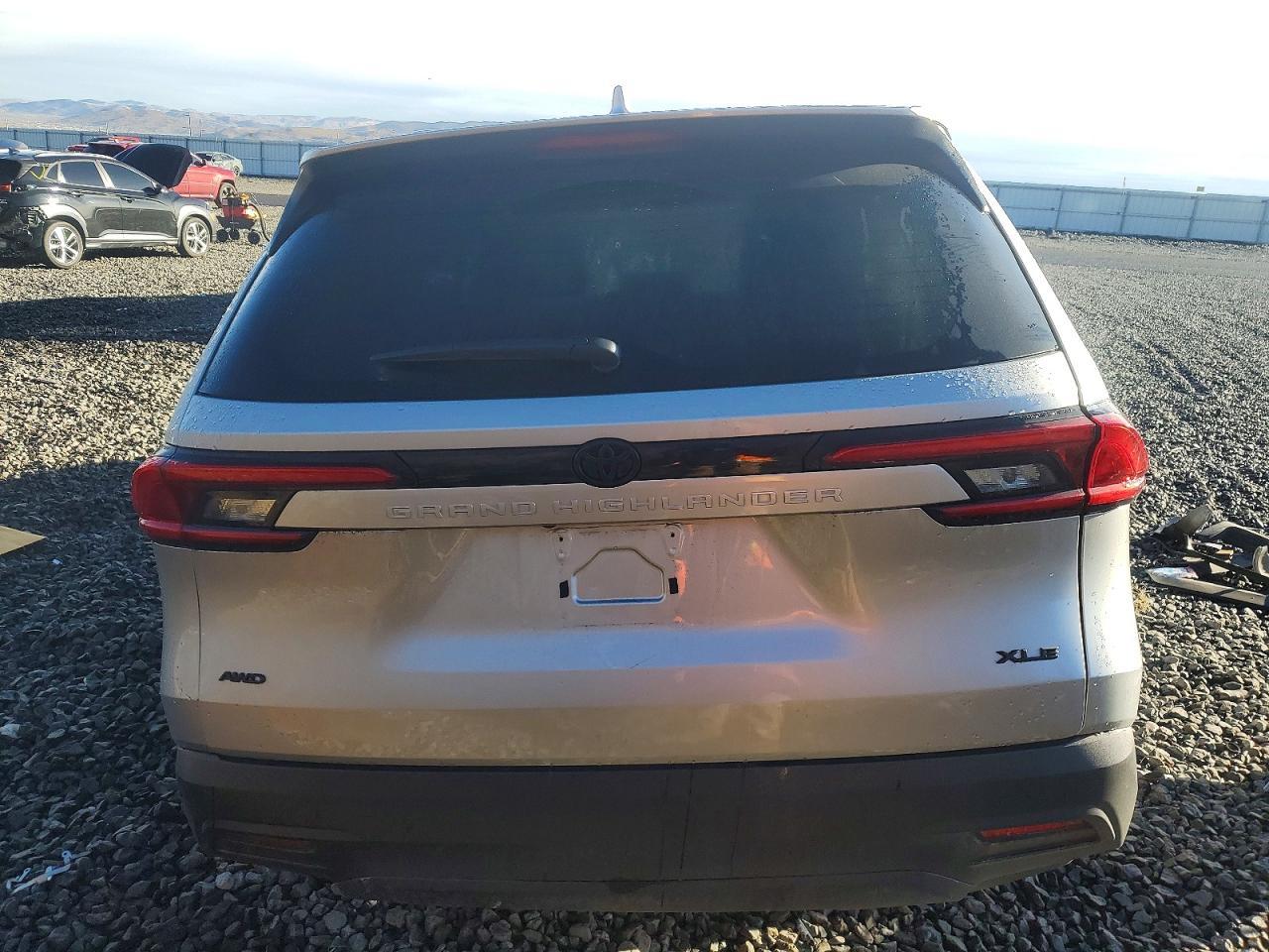 2024 Toyota Grand Highlander Xle - Фото 6