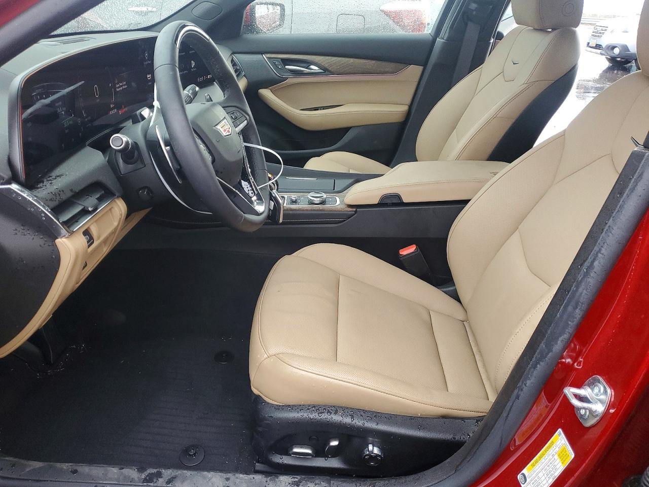 2025 Cadillac Ct5 Premium Luxury - Фото 7