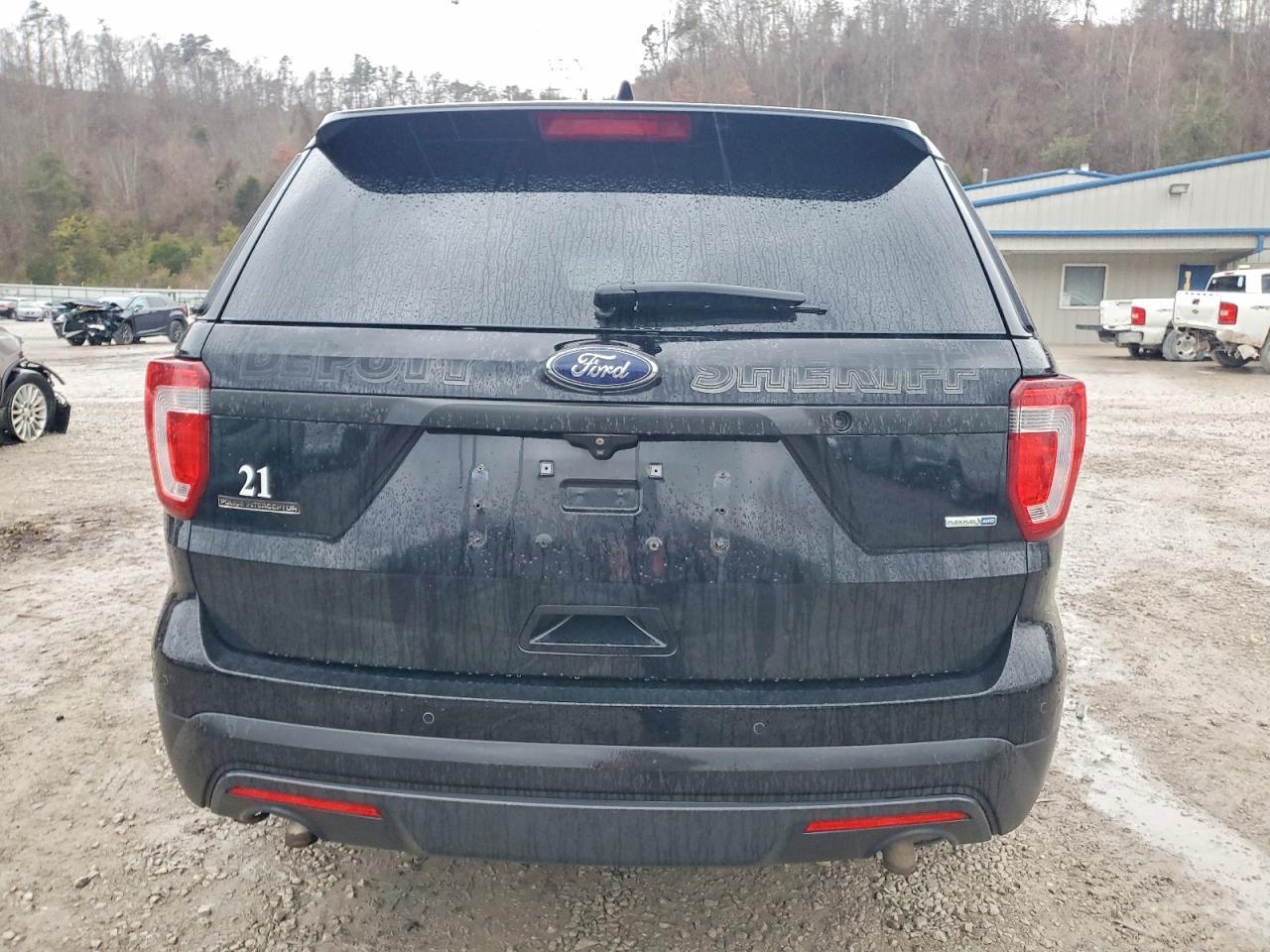 2016 Ford Explorer Police Interceptor - Фото 6