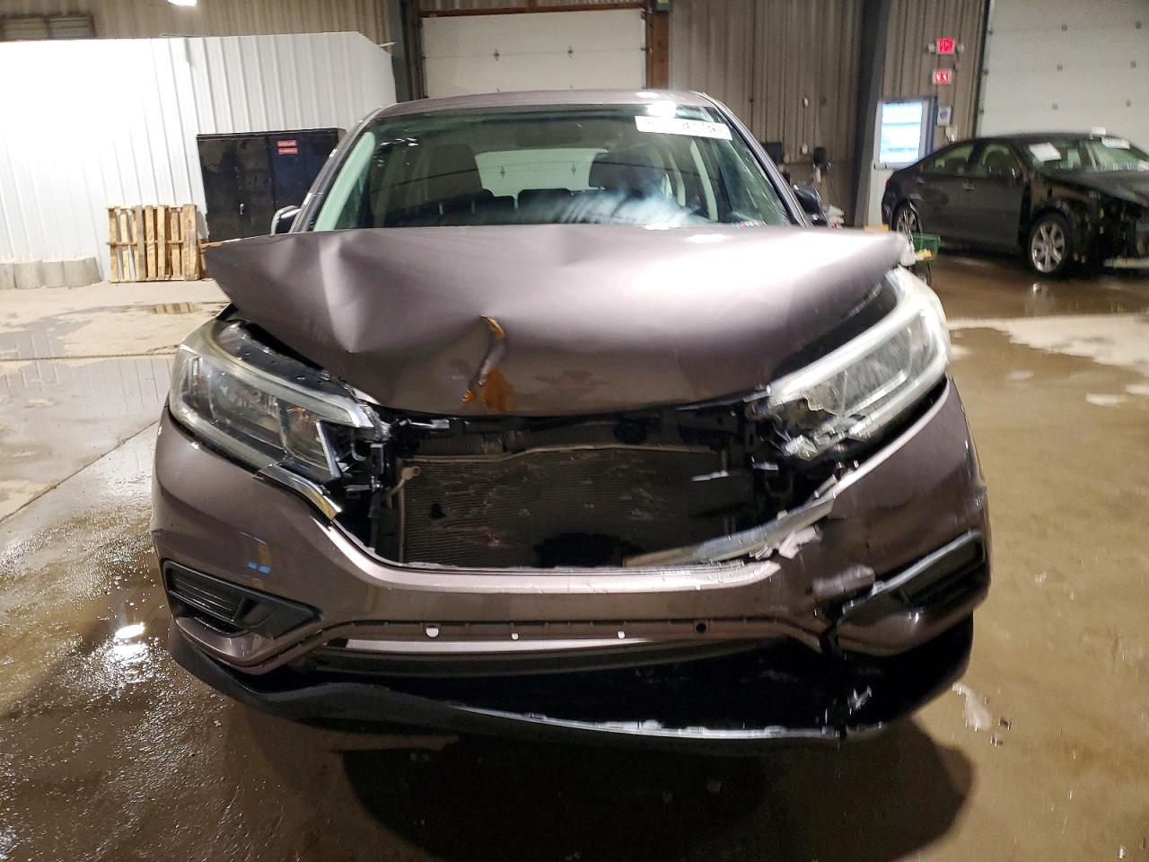 2015 Honda Cr-V Lx - Фото 5