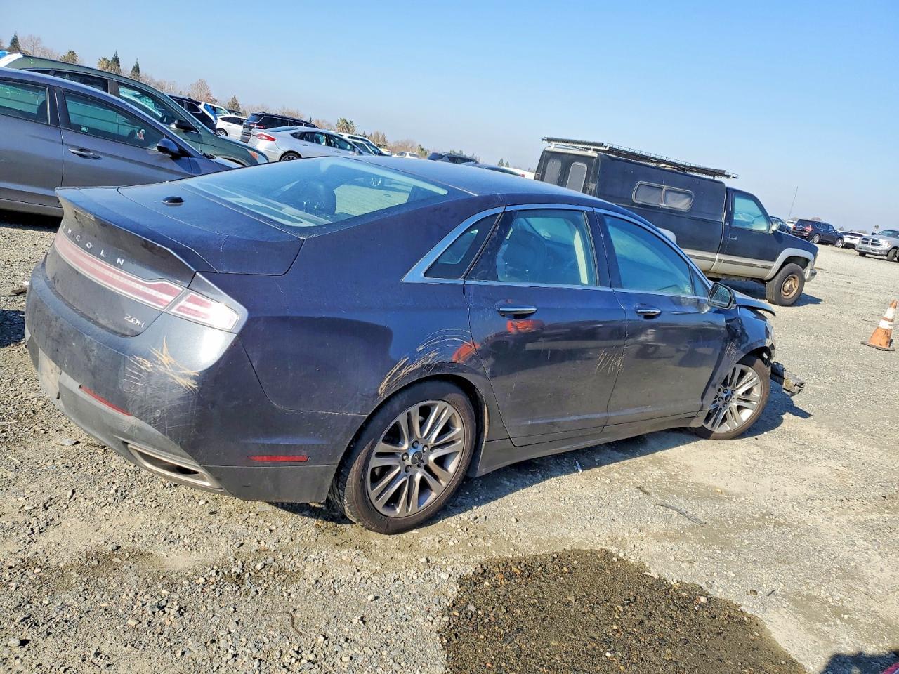 2013 Lincoln Mkz Hybrid - Image 3
