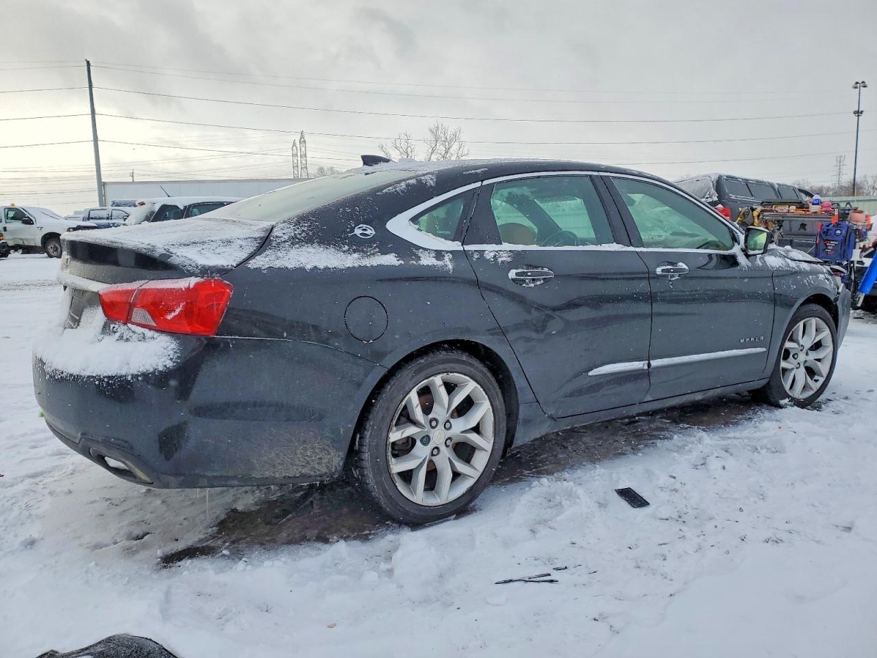 2015 Chevrolet Impala Ltz - Фото 3