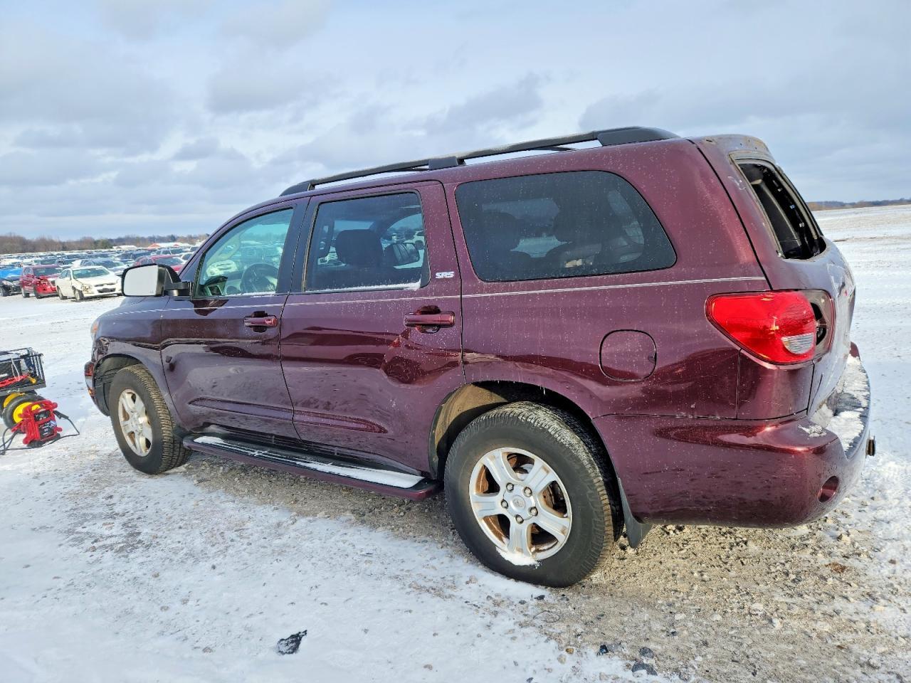 2008 Toyota Sequoia Sr5 - Image 2