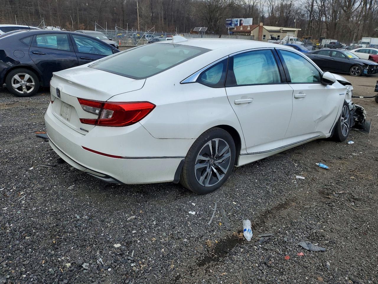 2021 Honda Accord Hybrid Ex - Фото 3