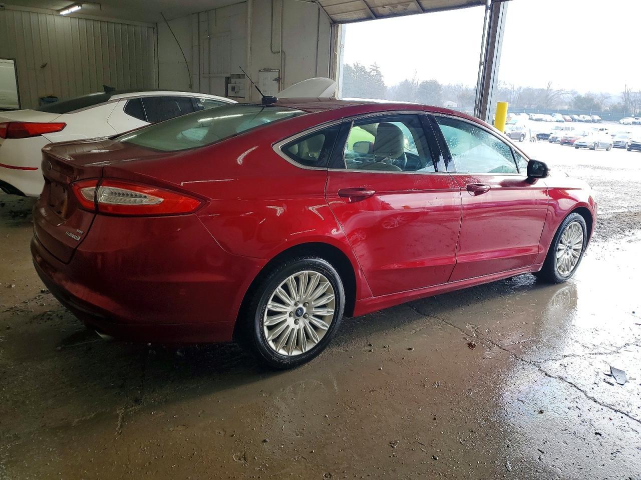2013 Ford Fusion Se Hybrid - Фото 5