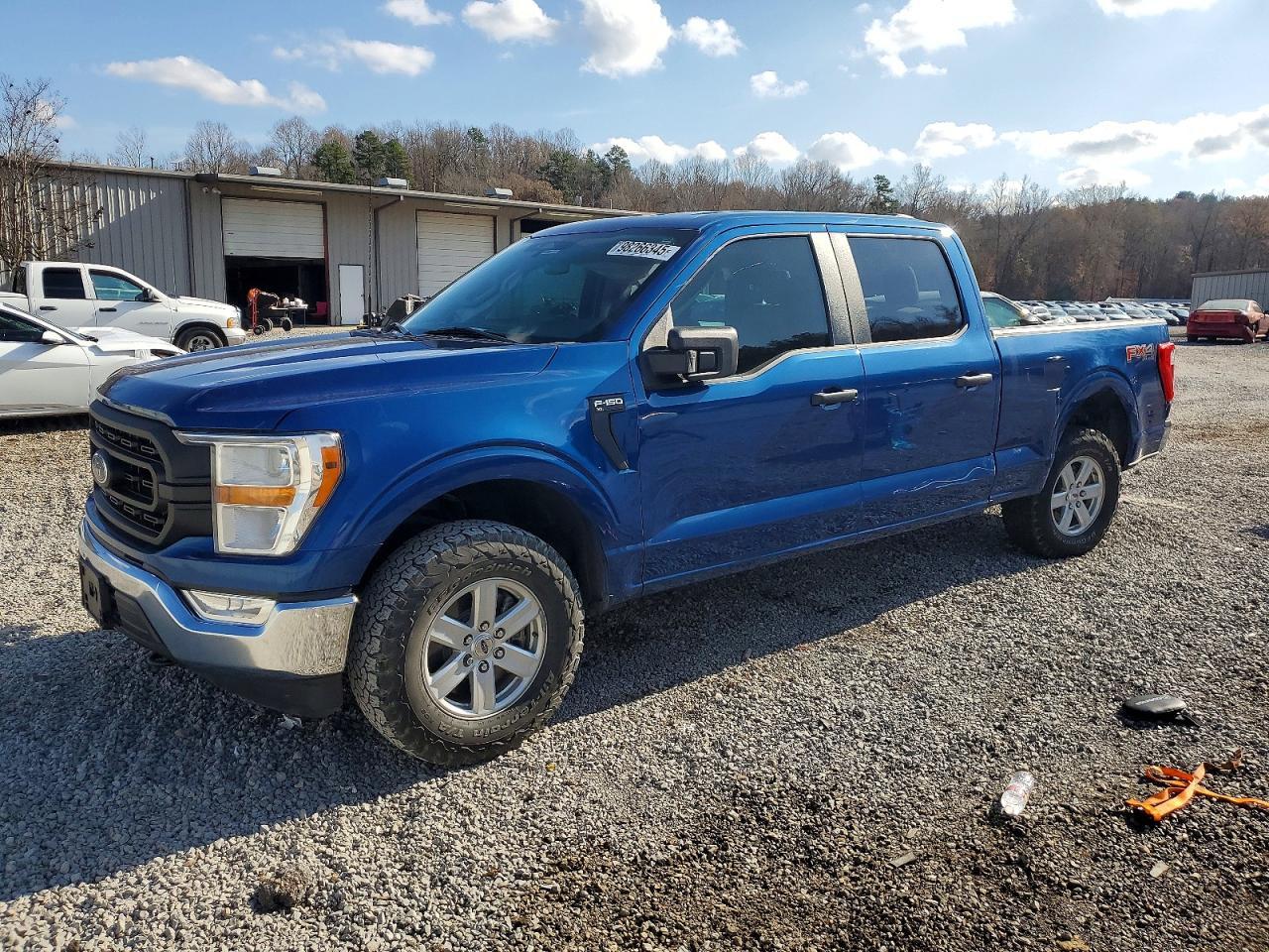 2022 Ford F150 Supercrew