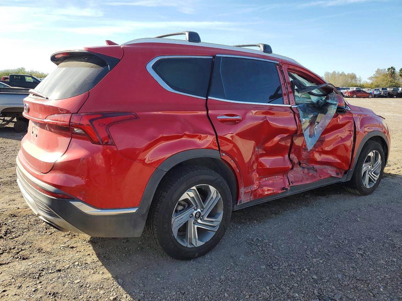 2022 Hyundai Santa Fe Sel - Фото 3