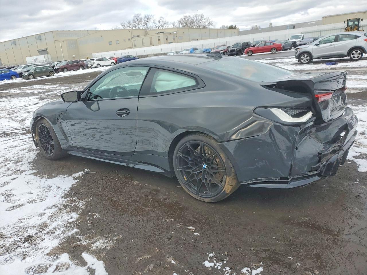 2022 BMW M4 Competition - Фото 2