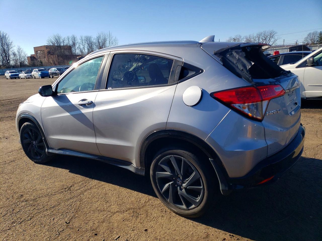 2022 Honda Hr-V Sport - Фото 2