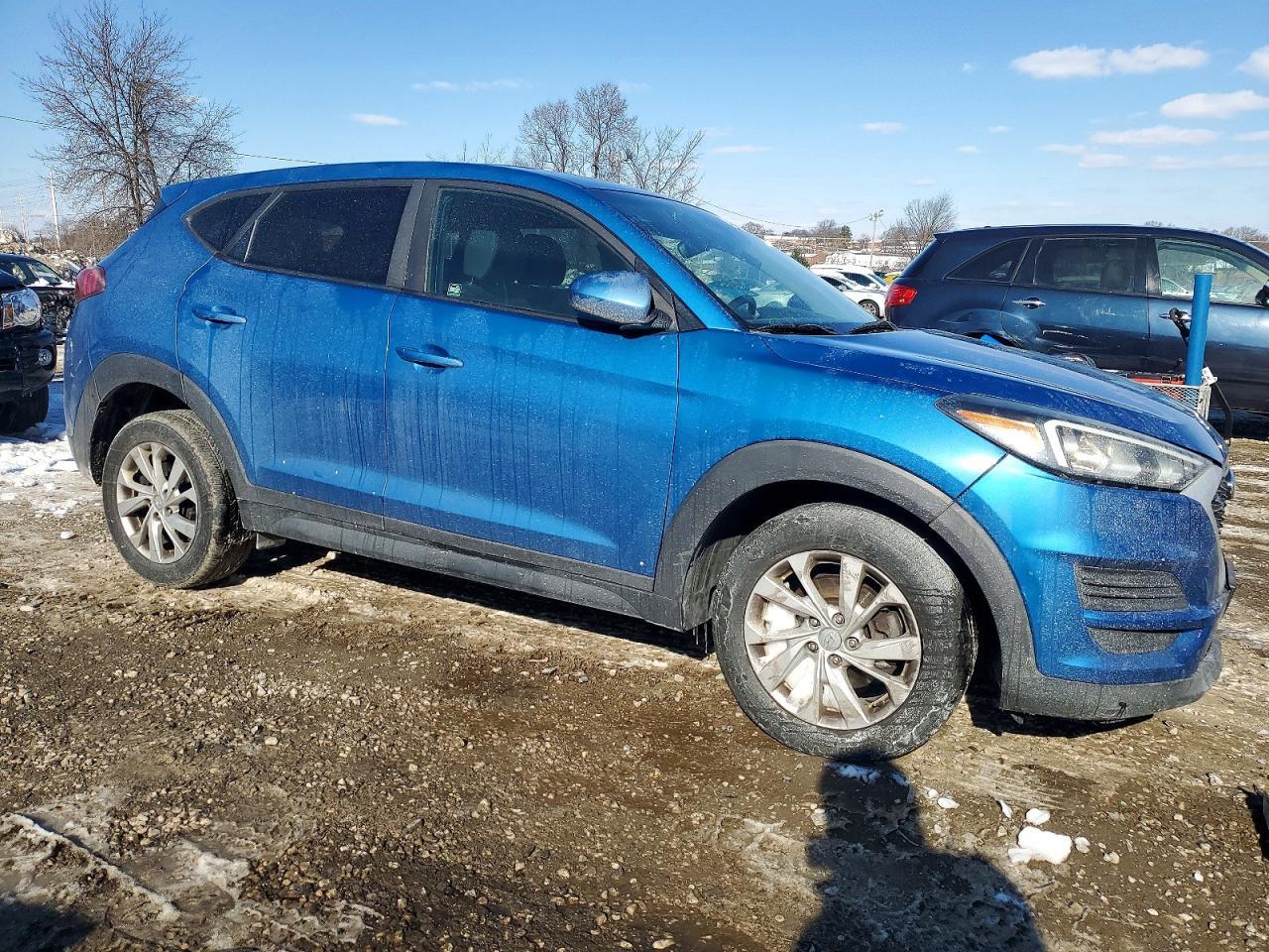 2019 Hyundai Tucson Se - Фото 4
