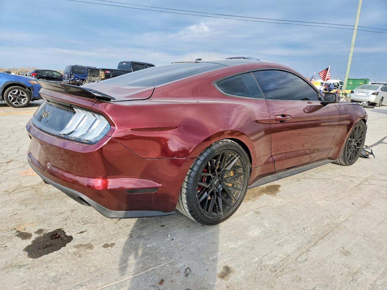 2015 Ford Mustang Gt - Фото 3
