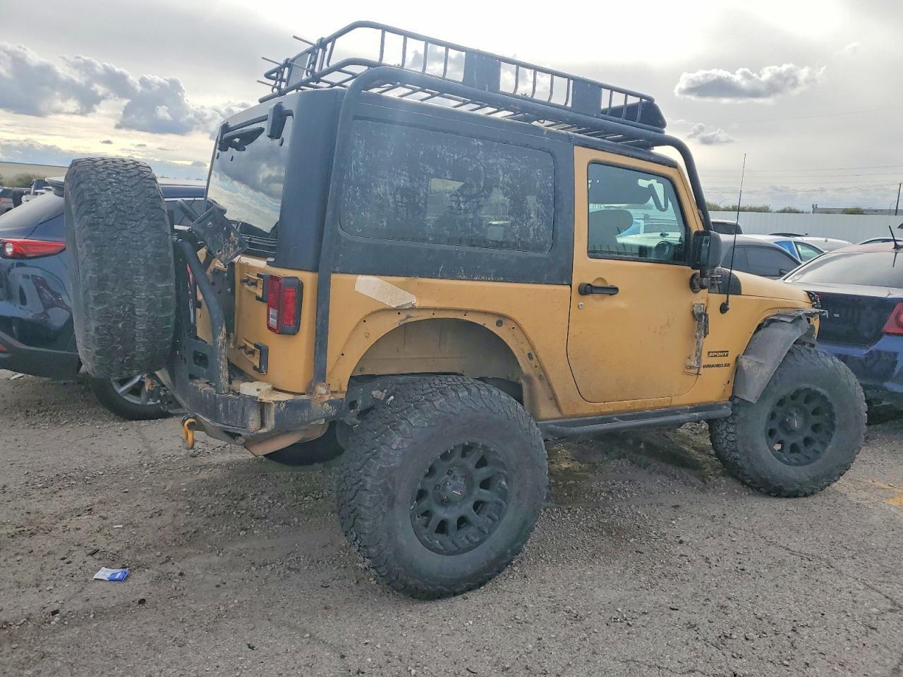2013 Jeep Wrangler Sport - Фото 3