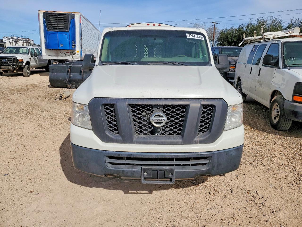 2015 Nissan Nv Utility / Service Van - Image 5