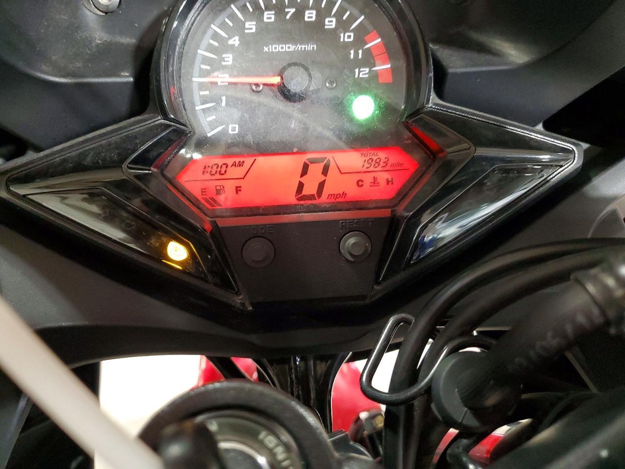 2015 Honda Cbr300 Ra - Image 7