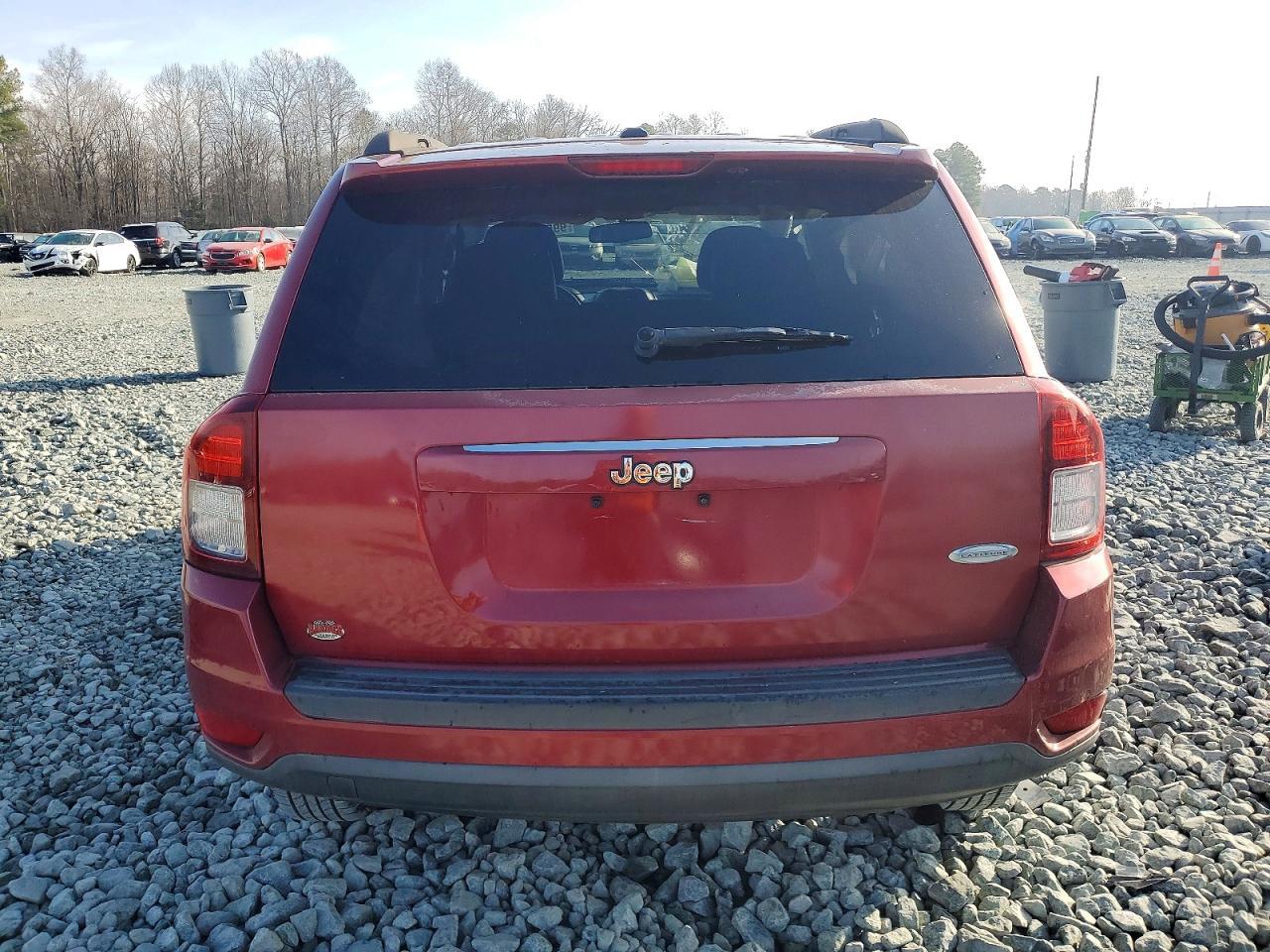 2014 Jeep Compass Latitude - Image 6