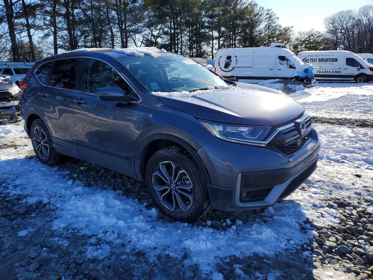 2020 Honda Cr-V Ex - Image 4