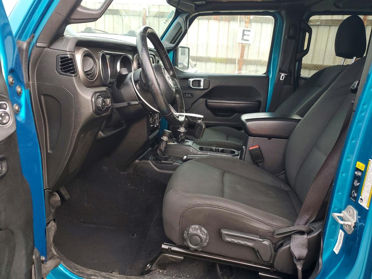 2020 Jeep Wrangler Unlimited Sport - Image 7