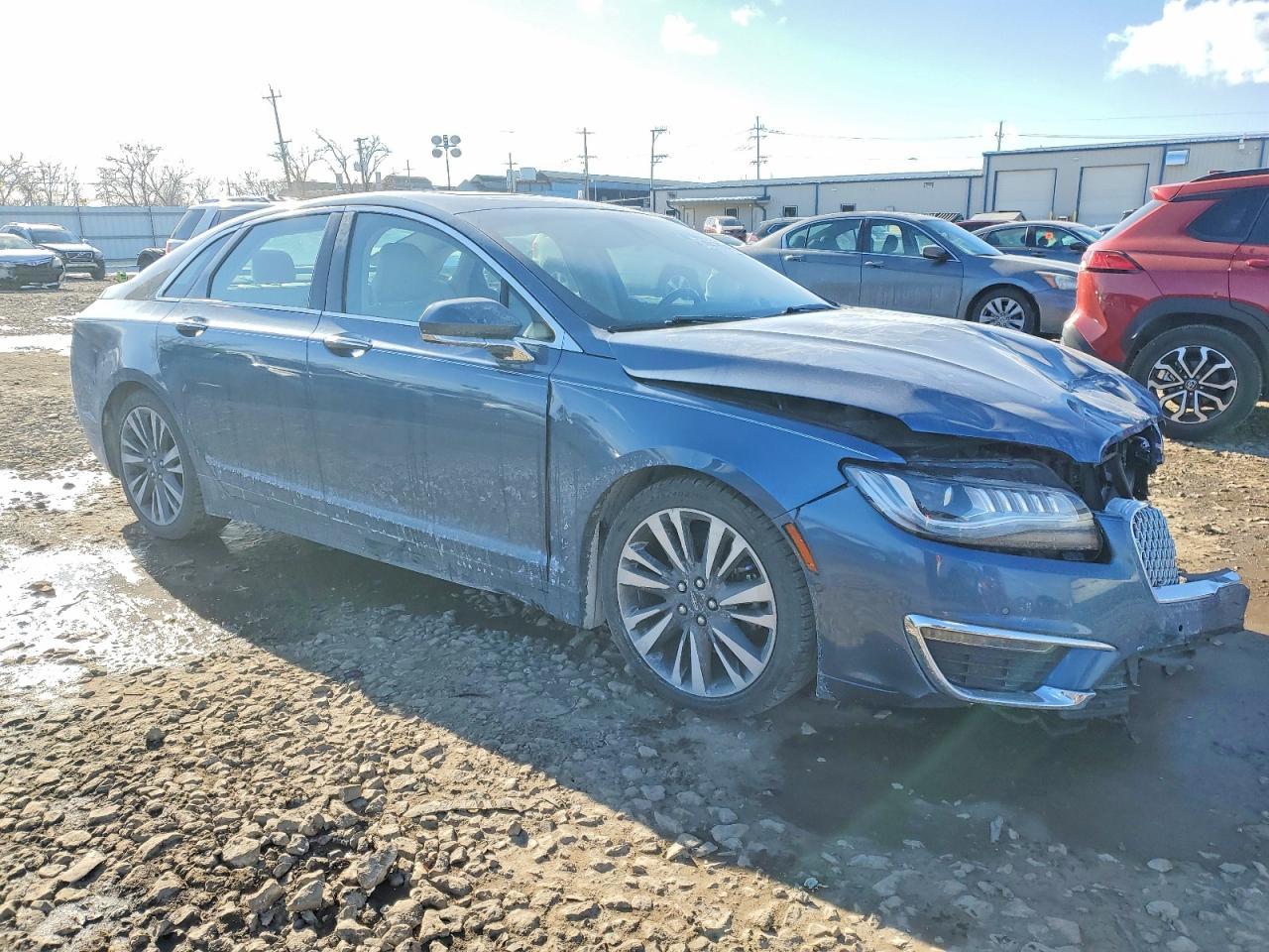 2019 Lincoln Mkz Reserve Ii - Фото 4