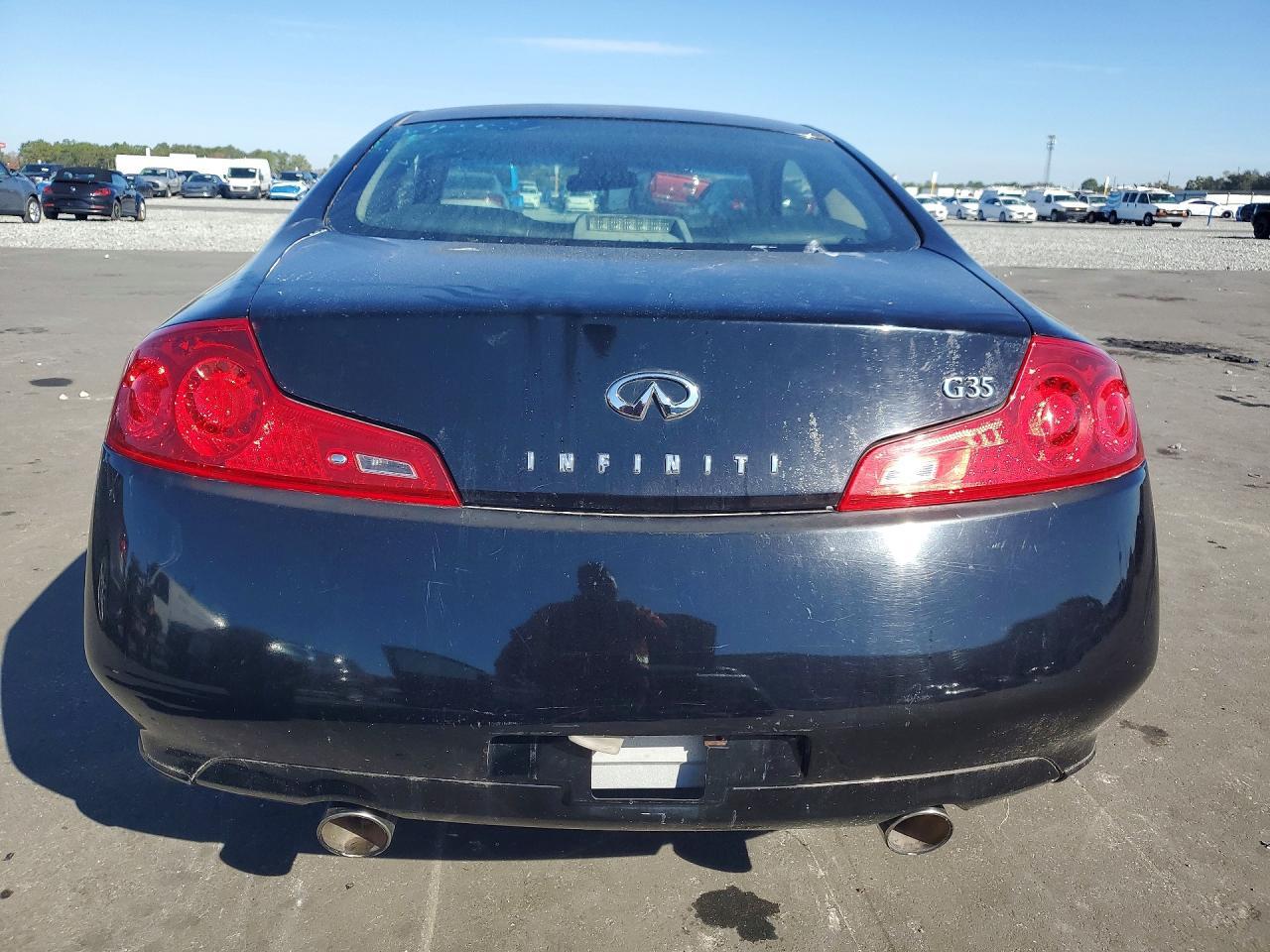 2007 Infiniti G35 Base - Фото 6