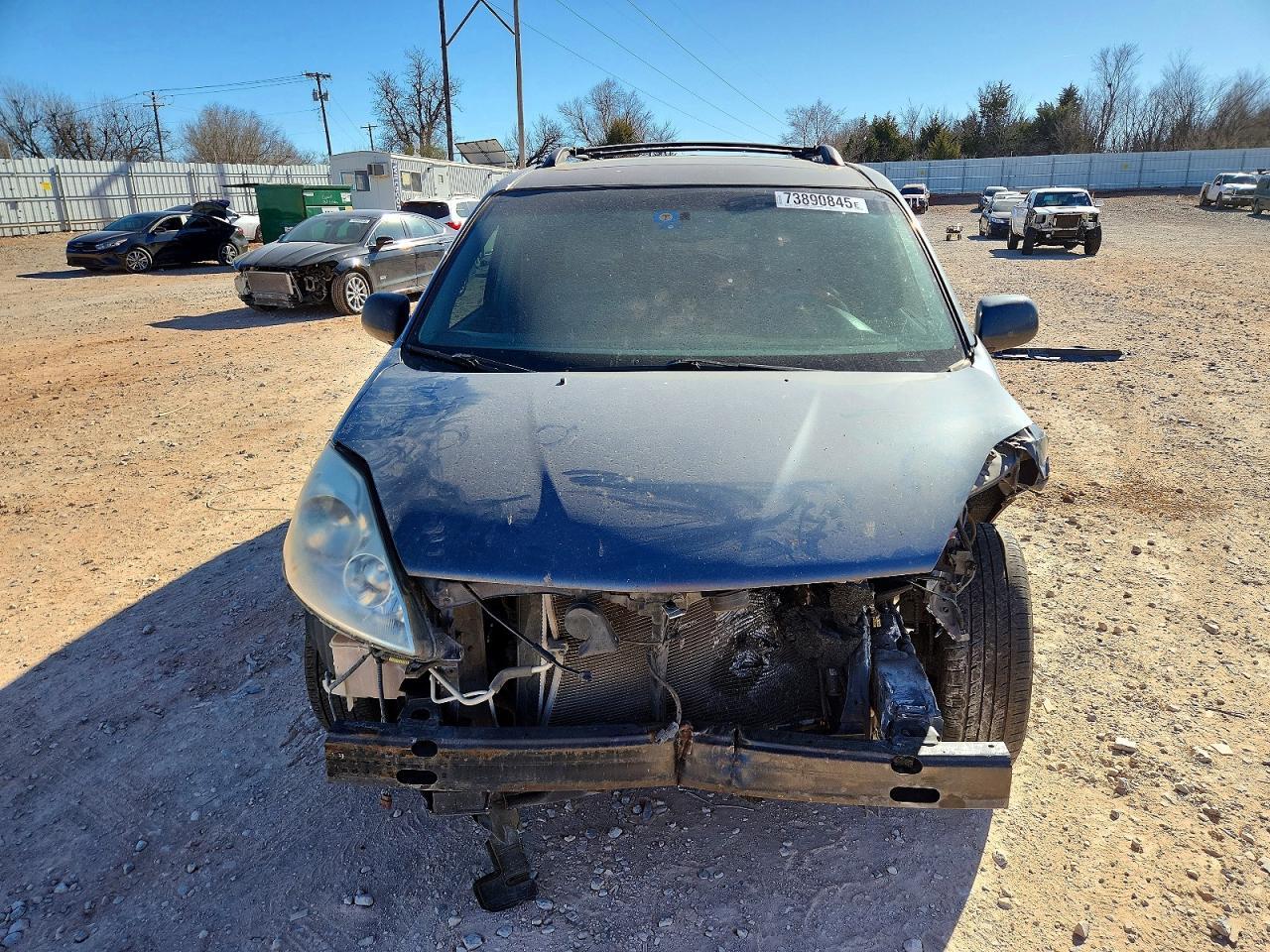 2008 Toyota Sienna Xle Limited - Фото 5