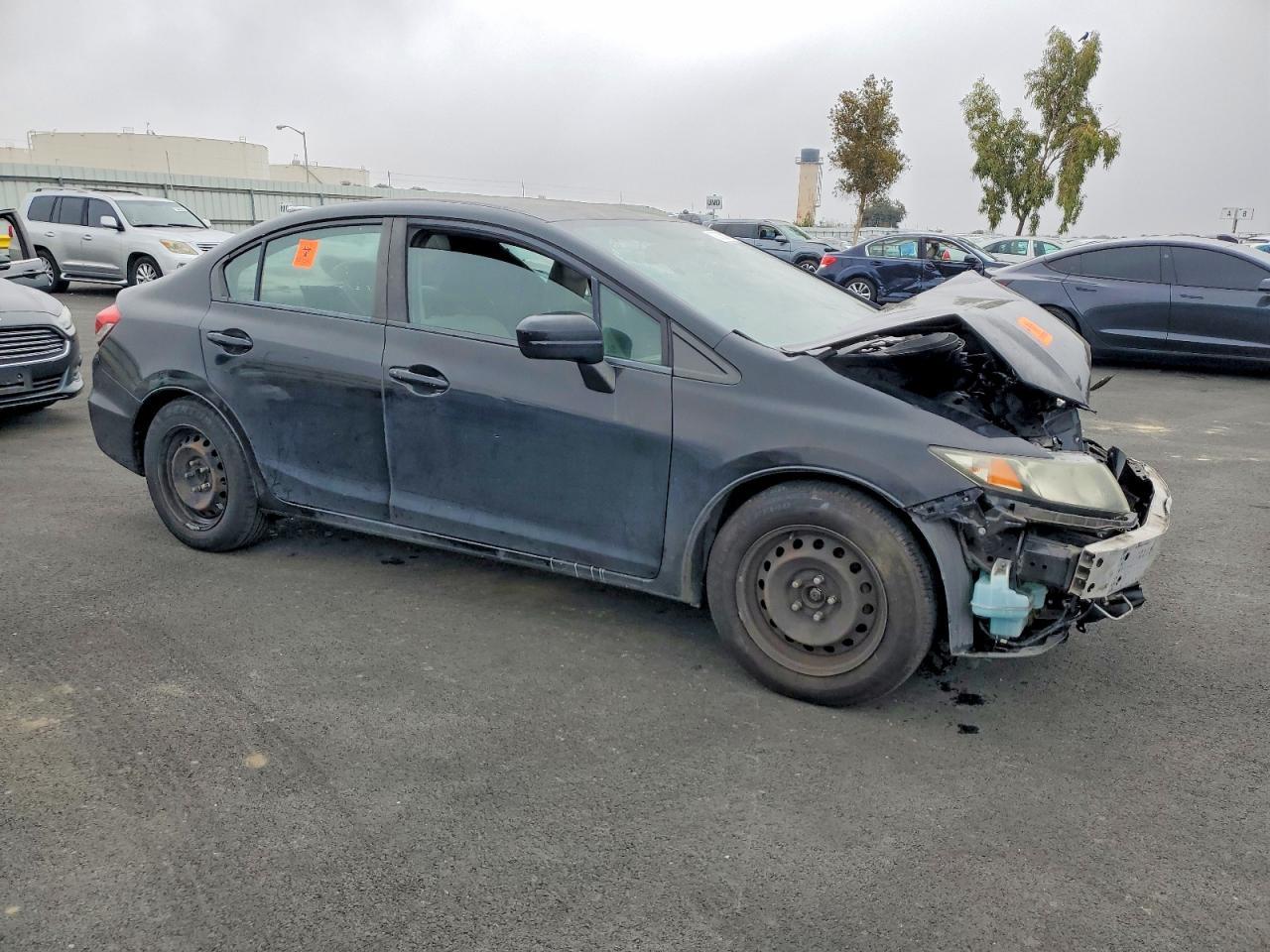 2015 Honda Civic Lx - Image 4