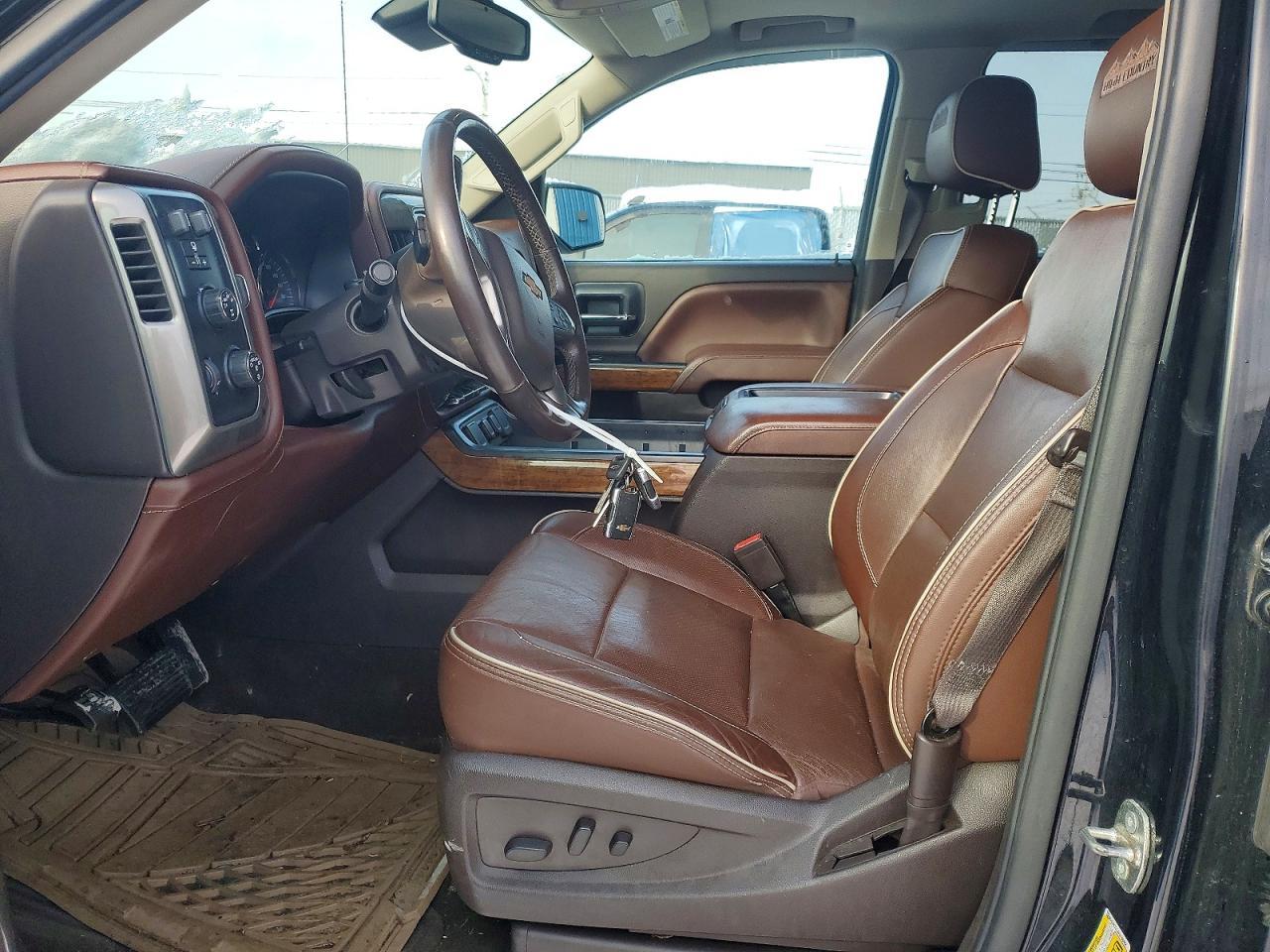 2015 Chevrolet Silverado K1500 High Country - Фото 7