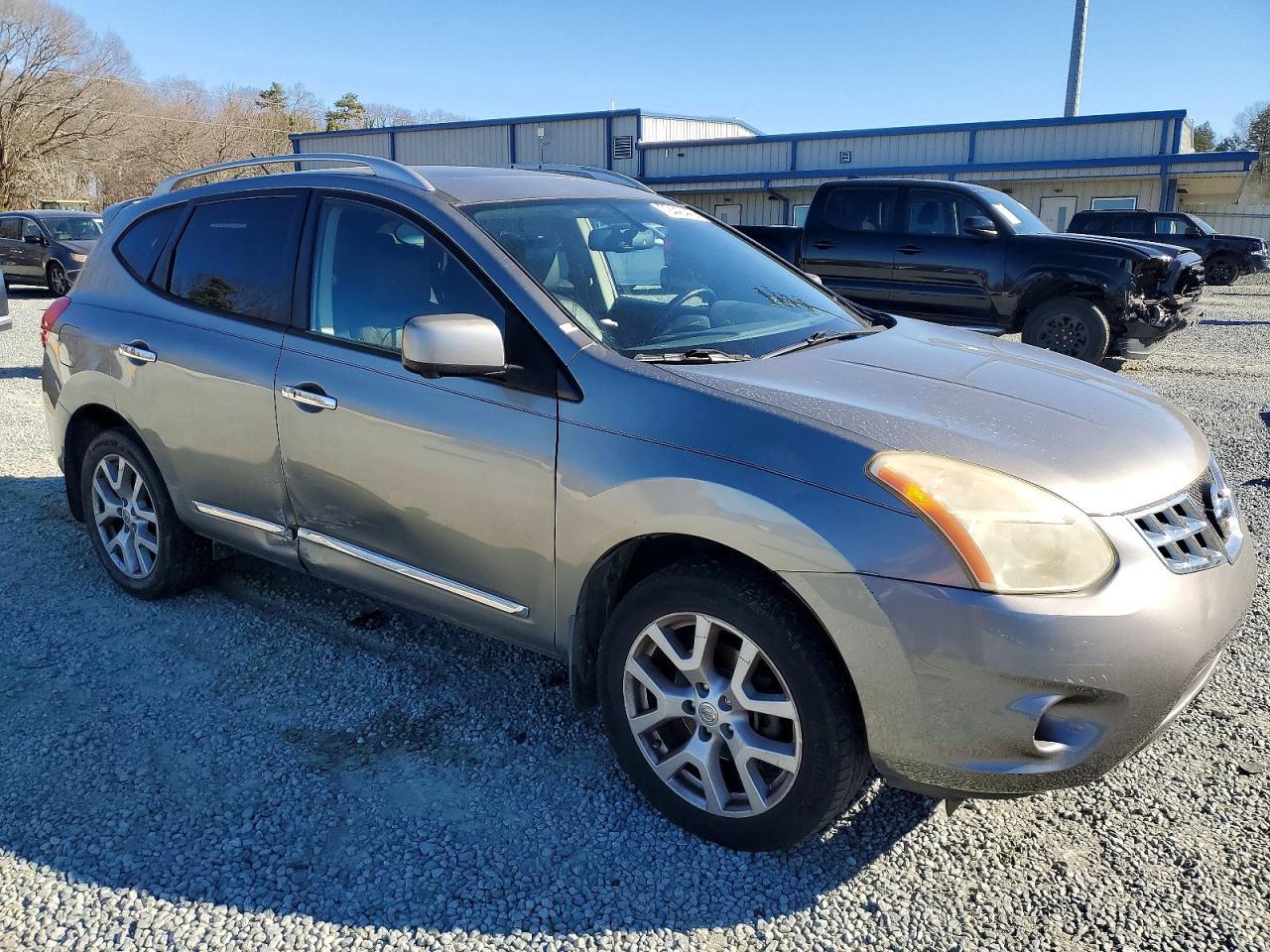 2012 Nissan Rogue S - Фото 4