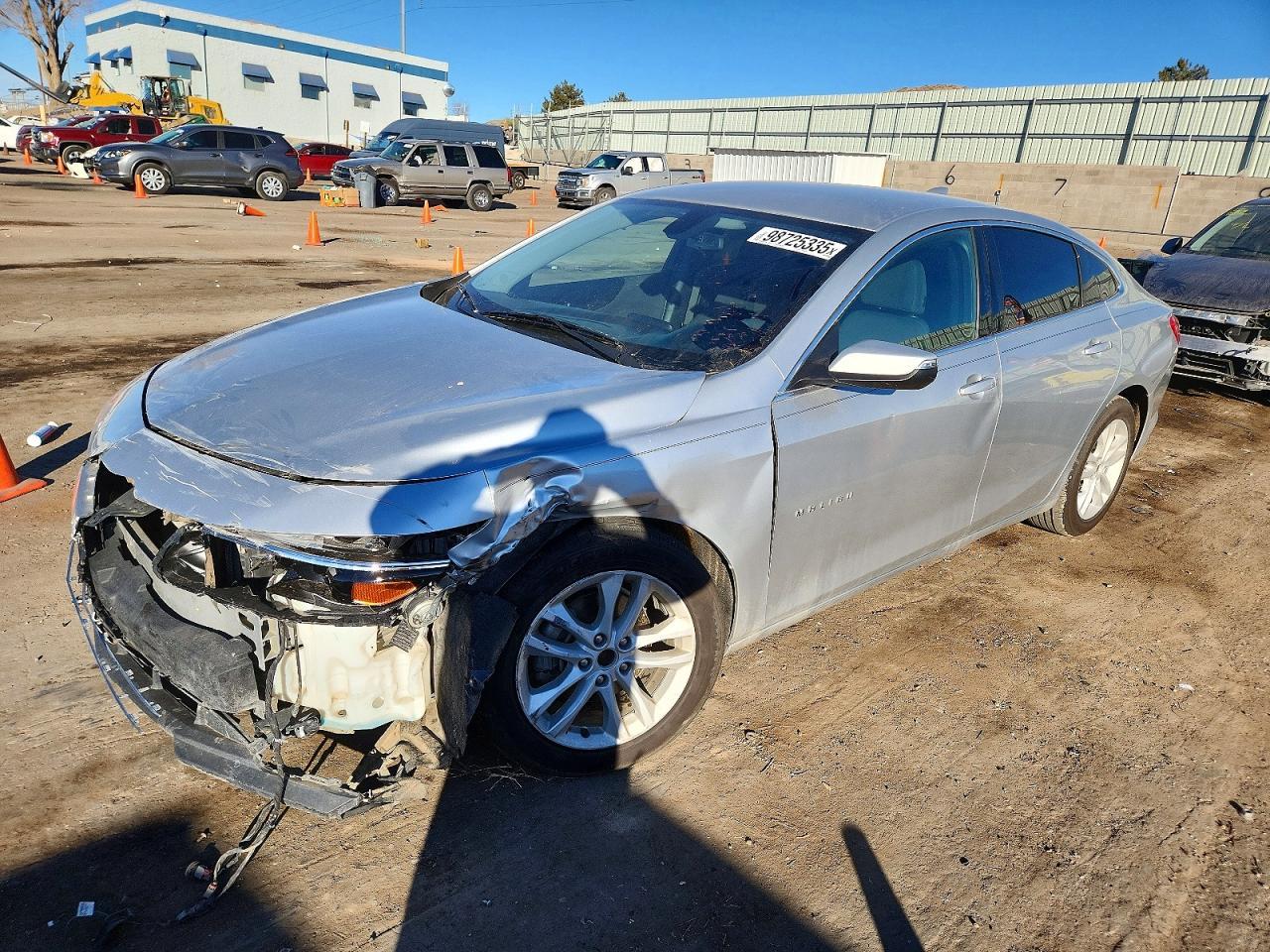 2018 Chevrolet Malibu Lt